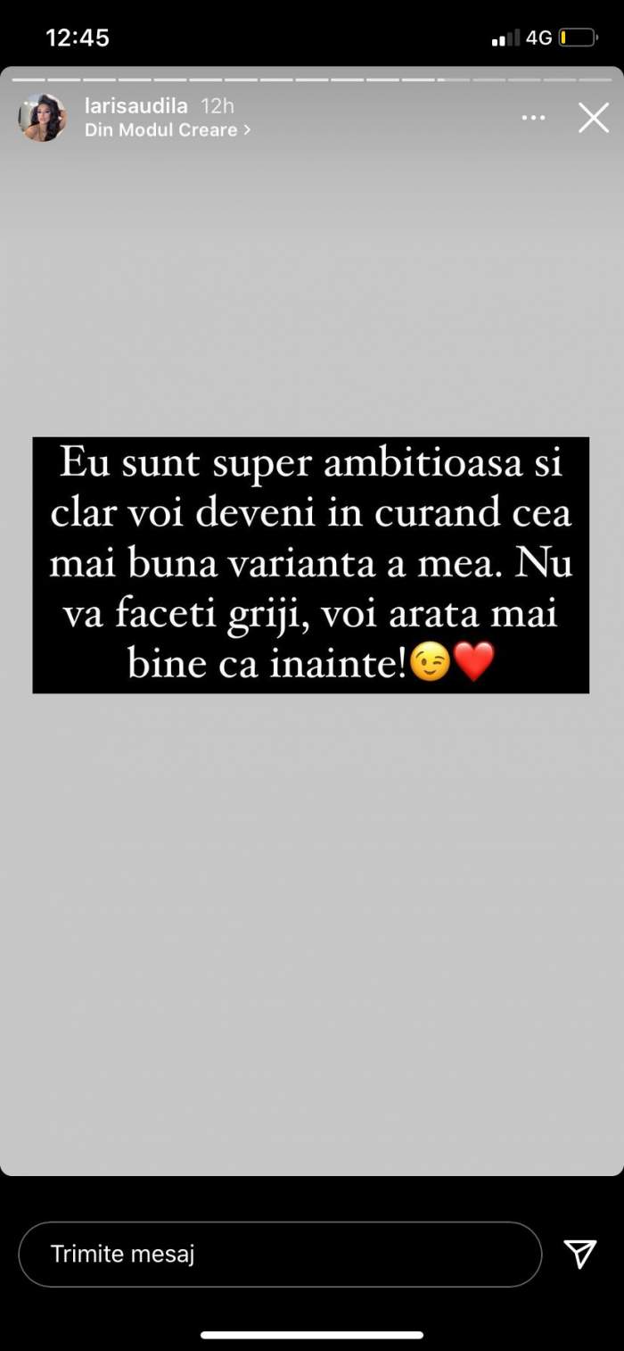 Larisa Udilă a răbufnit pe Instagram, după ce a fost criticată că s-a îngrășat în perioada sarcinii: “Am suferit niște transformări” / FOTO