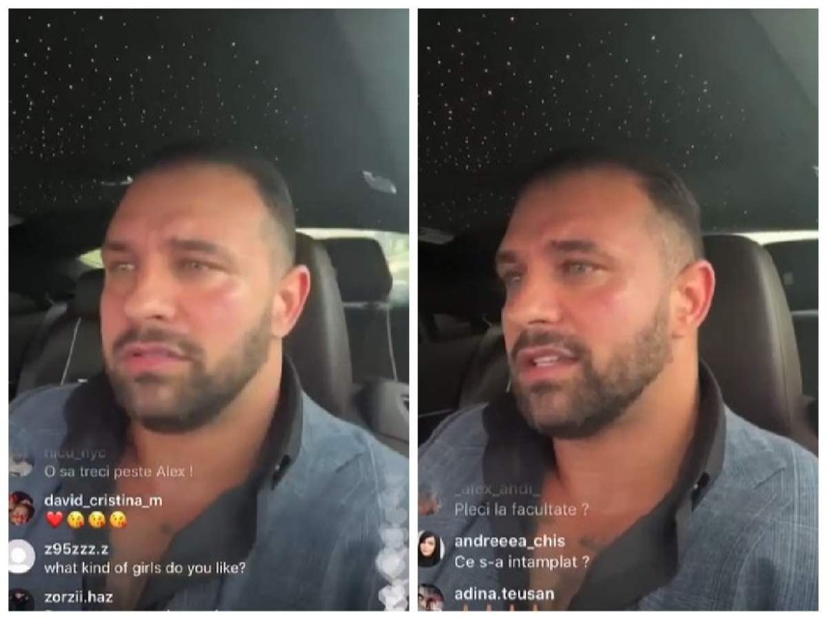 Alex Bodi, în live pe Instagram