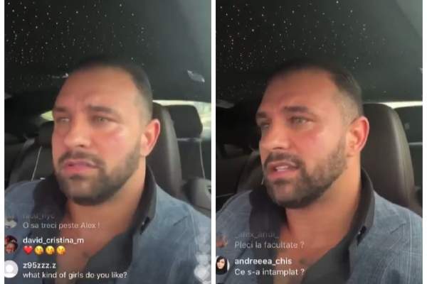 Prima reacție a lui Alex Bodi după ce a fost dispusă arestarea lui: „Domnii au decis ...” / VIDEO