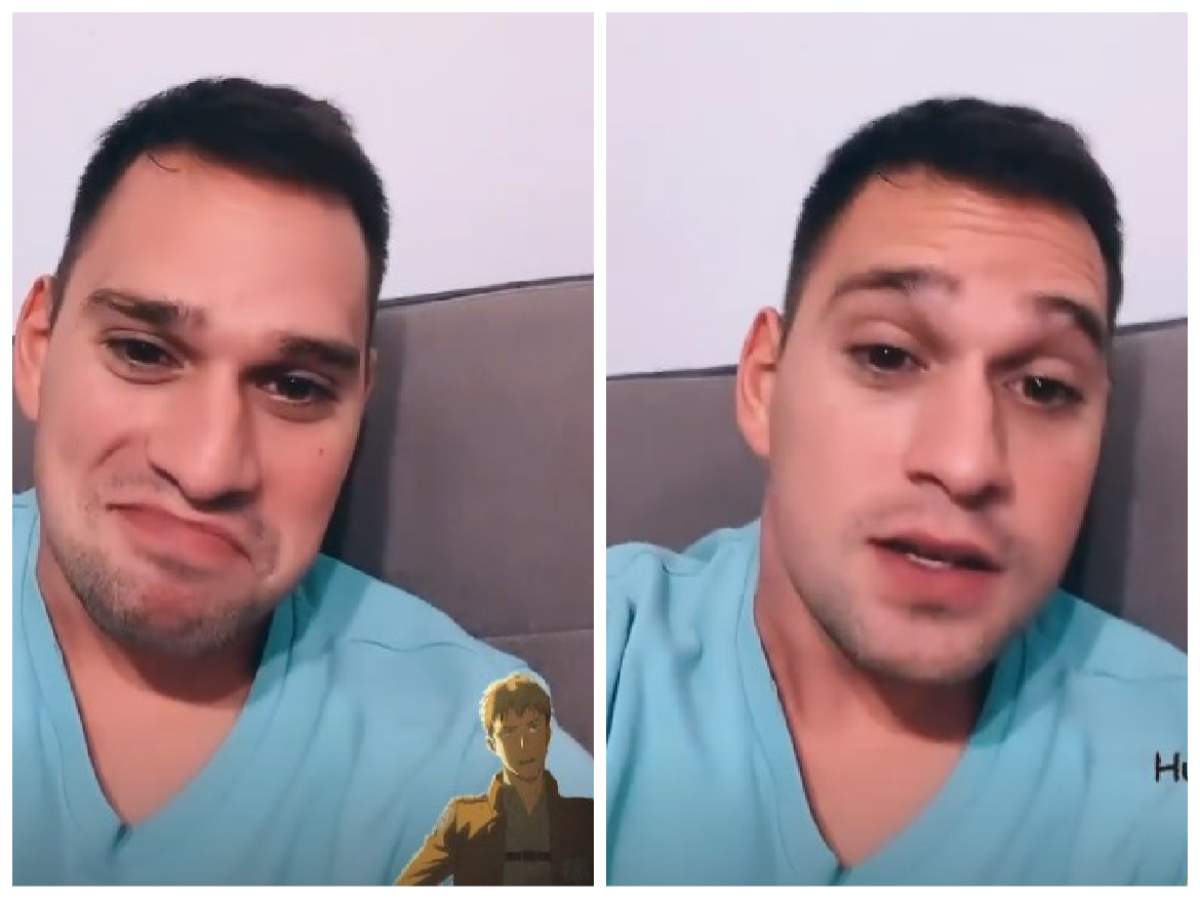 Vlad Gherman și Cristina Ciobănașu s-au despărțit la începutul acestui an Vlad Gherman, pe InstaStory