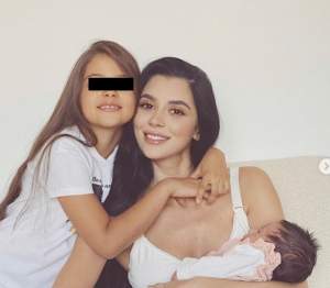 Cristina, soția actorului Denis Ștefan, a trecut prin momente de coșmar înainte să nască: ”Îmi era frică să nu pierd sarcina”