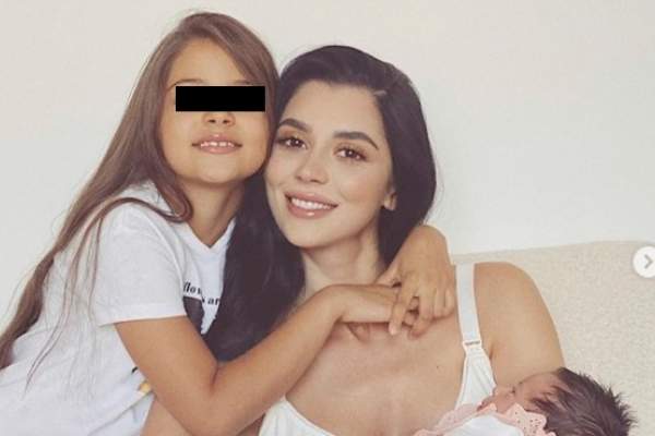 Cristina, soția actorului Denis Ștefan, a trecut prin momente de coșmar înainte să nască: ”Îmi era frică să nu pierd sarcina”