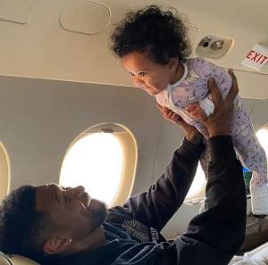 Usher a devenit tată pentru a patra oară! Este al doilea copil alături de iubita lui Jenn Goicoechea