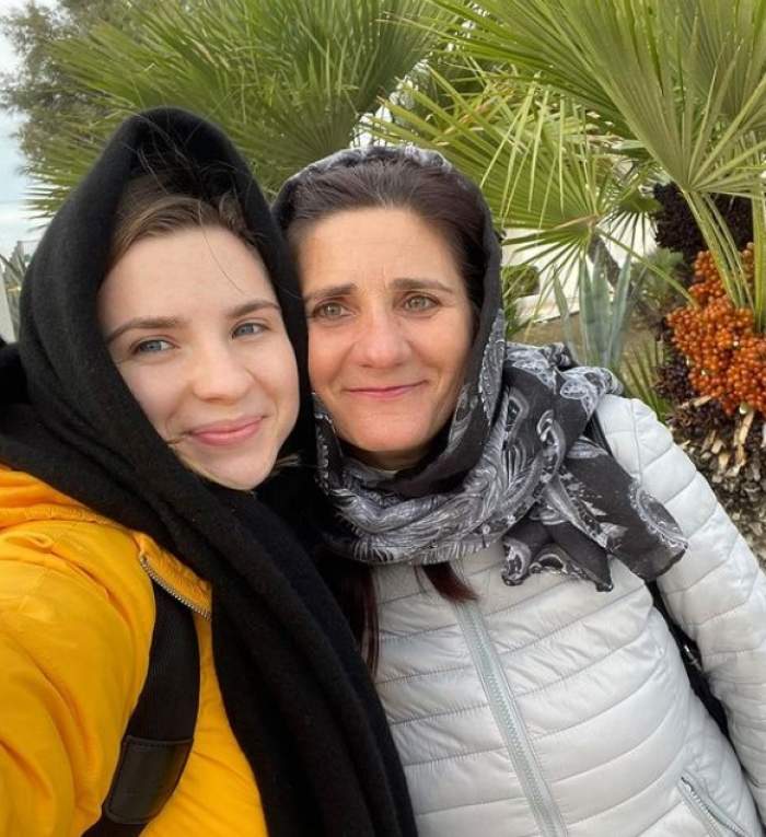 Cristina Ciobănașu, pentru prima oară în Italia, la mama ei. Cum a fost revederea pentru actriță: „Nu știam ce să ne povestim mai repede” / FOTO