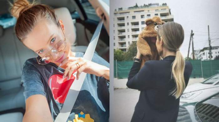 Gabriela Prisăcariu, imagine de colecție cu fiul ei pe Instagram. Vedeta s-a postat mândră pe internet alături de Luca / FOTO