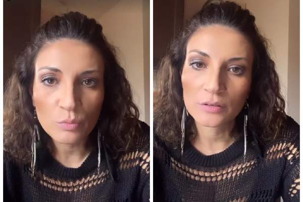 Ioana Ginghină, dezamăgită după ce a fost blamată pentru că poartă mască. Ce mesaje dure a primit actrița: „Ia-ți botnița de la gură!”