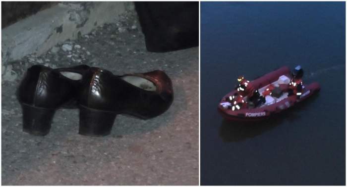 O femeie în vârstă de 79 de ani a fost căutată ore în șir în râul Bistrița. Pantofii și hainele femeii au fost găsite la mal