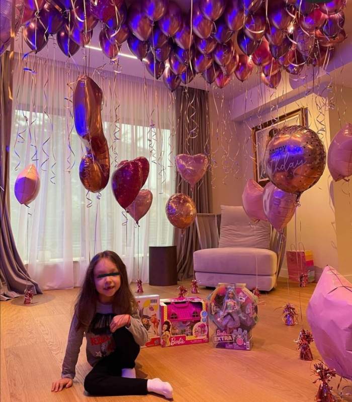 Este sărbătoare mare în familia Simonei Halep! Campioana o celebrează pe nepoțica sa, care împlinește 5 ani / FOTO