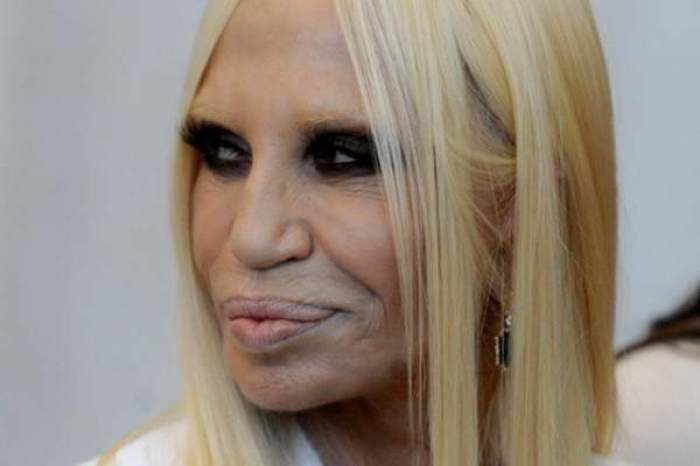 donatella versace