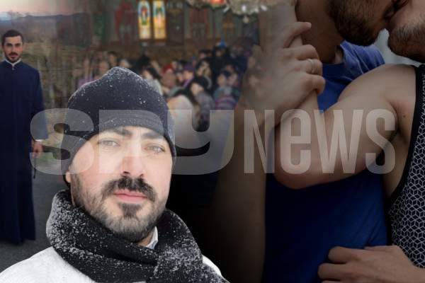 Mesajul șocant al preotului gay care organiza orgii la Patriarhie / Enoriașii, speriați că li s-a înfundat!