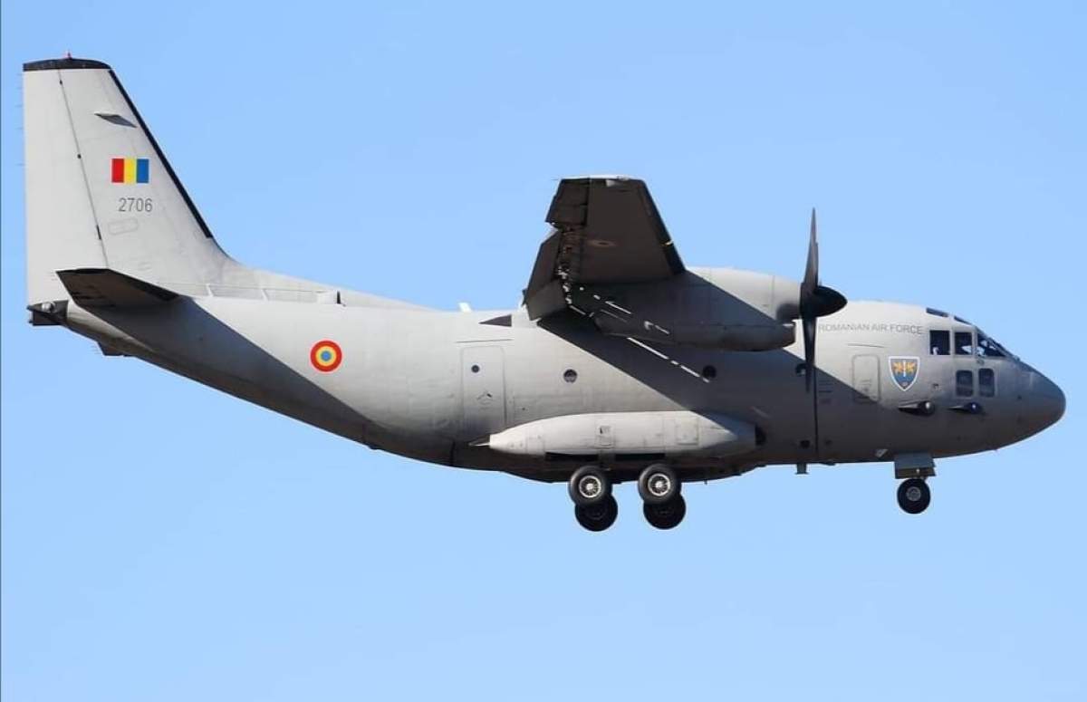 Opt pacienți infectați cu COVID-19, transportați cu avioane militare de la București la Timișoara și Oradea. Anunțul făcut de MapN