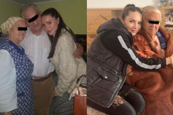 Otilia Bilionera, povestiri în lacrimi despre bunicii săi. Cei care au crescut-o au murit la nouă zile distanță unul față de celălalt