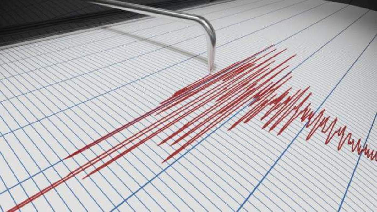 Cutremur nou în România! Unde s-a produs seismul și ce magnitudine a avut