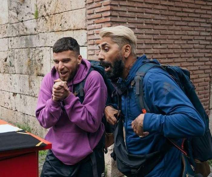 Connect-R și Shift au fost la un pas să renunțe la competiția Asia Express. Care a fost motivul: "Starea de spirit te urcă sau te coboară"