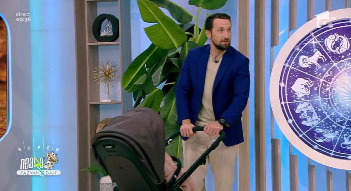 De ce nu își dorește Dani Oțil al doilea copil. Ce a mărturisit prezentatorul TV, în direct: ''Așa e când te uiți la ovarele alteia'' / VIDEO