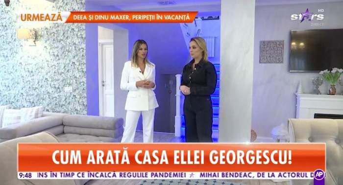 Imagini de colecție din locuința Ellei Georgescu, make-up artistul preferat al vedetelor din România. Cum arată casa ''Reginei fardurilor'' / VIDEO