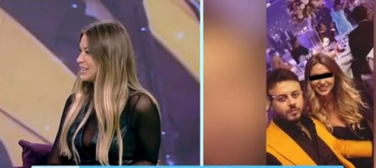 Colaj foto cu Andreea Diaconu și Gabi Bădălău