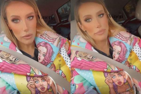 Gabriela Prisăcariu, prima ședință foto după ce a născut: „Nu am încăput în câteva perechi de pantaloni” / FOTO