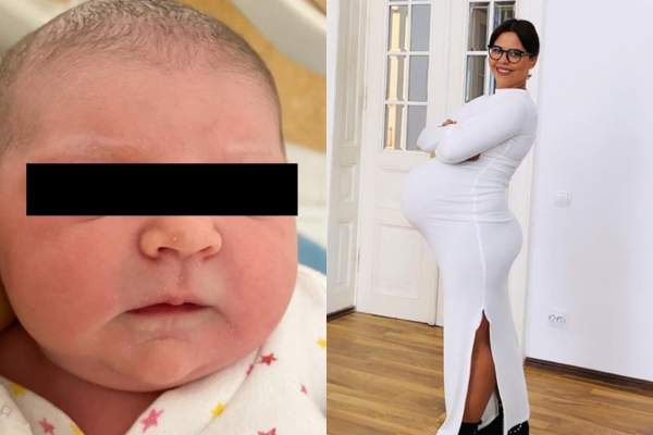 Andreea Popescu, primele declarații după ce a născut. Fosta dansatoare a Deliei, din nou mămică: ”Nu știm încă cu cine seamănă”