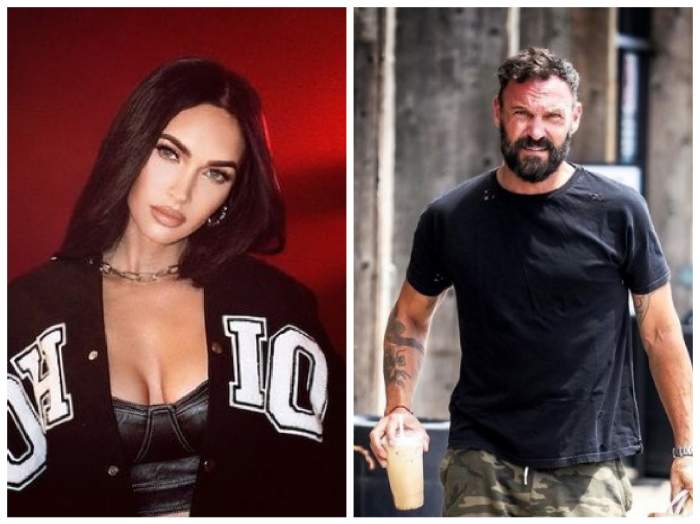 Megan Fox li Brian Austin Green, colaj