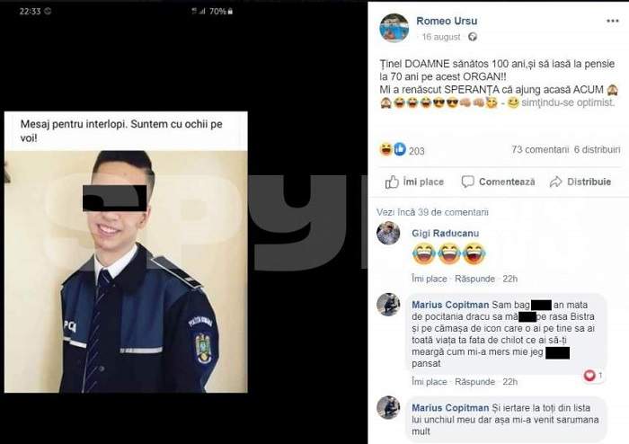 Interlopul fugar Boenică, mesaj usturător pentru polițiștii incapabil să îl prindă / Au ajuns bătaia de joc a infractorilor