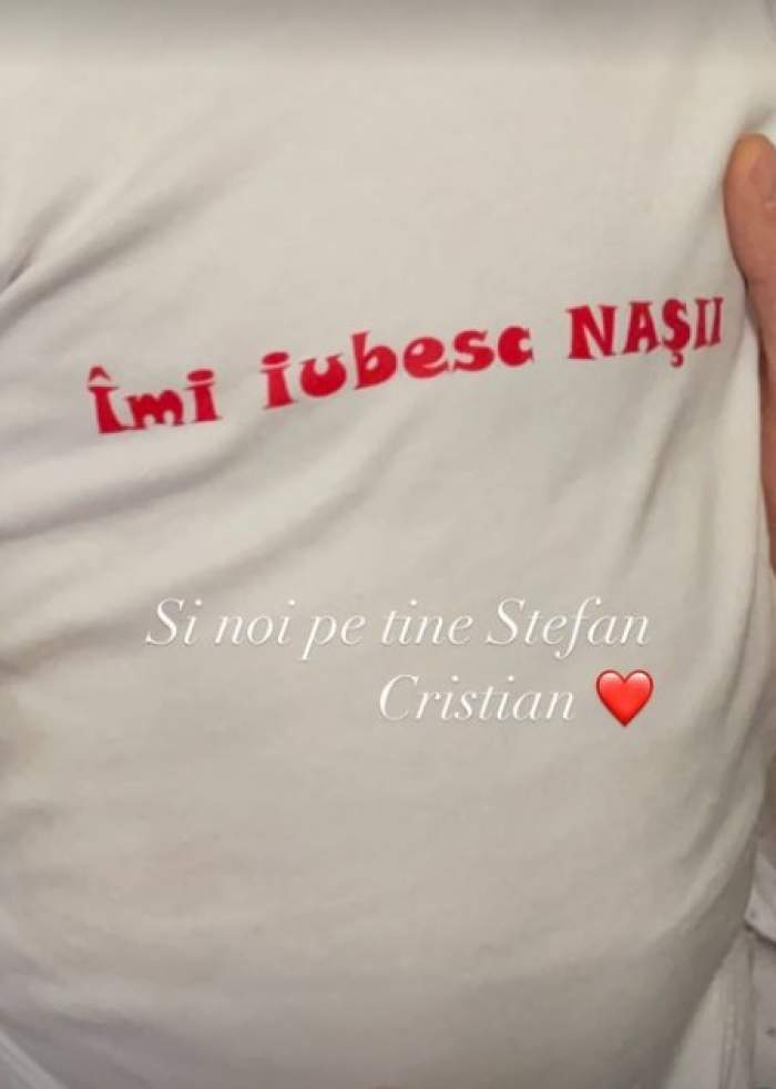 Zi mare în familia Laurei Cosoi! Actrița și Cosmin Curticăpean sunt nași de botez / FOTO