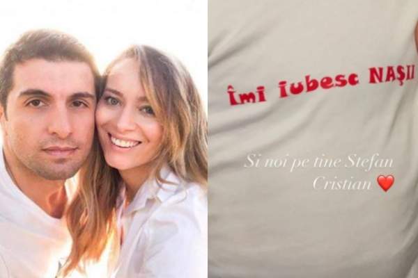Zi mare în familia Laurei Cosoi! Actrița și Cosmin Curticăpean sunt nași de botez / FOTO