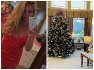 Britney Spears a împodobit deja bradul de Crăciun. Cântăreața a vrut să simtă bucuria sărbătorilor mai devreme