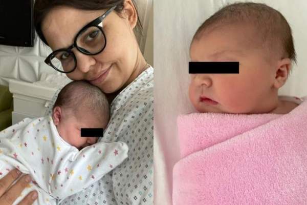 Cum se simte Andreea Popescu, fosta dansatoare a Deliei, după ce a devenit din nou mamă: ”Ieri nu am fost deloc bine”
