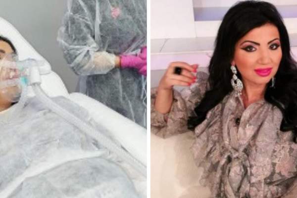 Adriana Bahmuțeanu, cu masca de oxigen pe față. Vedeta și-a îngrijorat profund fanii: "Stați liniștiți"