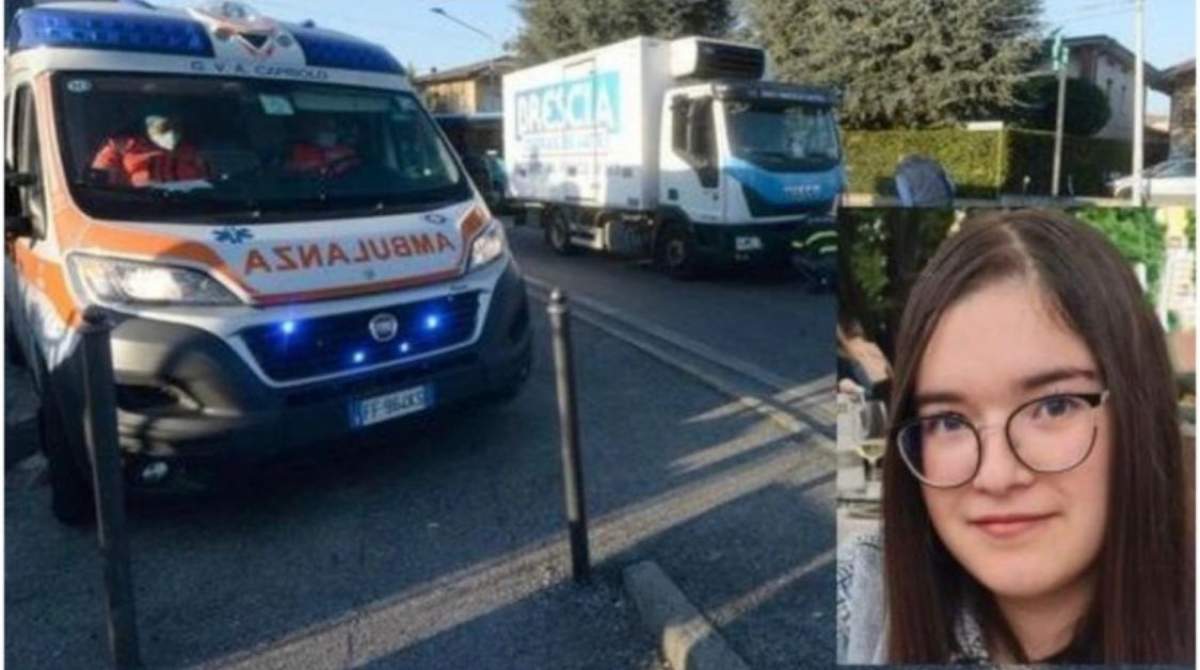 O tânără româncă a murit la numai 15 ani, călcată de o cisterna cu lapte, in Italia. Ce au făcut părinții Larisei după ce a decedat
