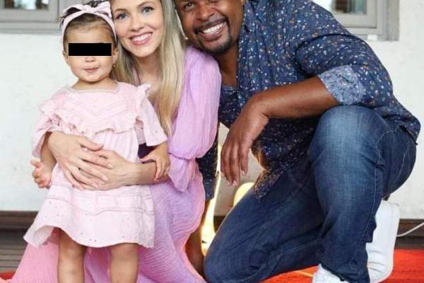 Cabral și Andreea Ibacka, prima ieșire în patru. Cei doi soți și-au luat copiii și au mers în parc: „Sărit prin bălți și orăcăieli”