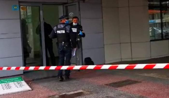 Jaf cu spray paralizant într-o casă de schimb valutar din Cluj-Napoca. Făptașul este căutat de oamenii legii / FOTO