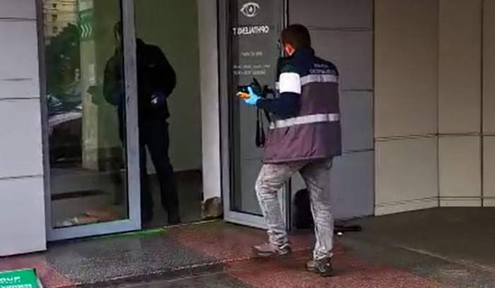 Jaf cu spray paralizant într-o casă de schimb valutar din Cluj-Napoca. Făptașul este căutat de oamenii legii / FOTO