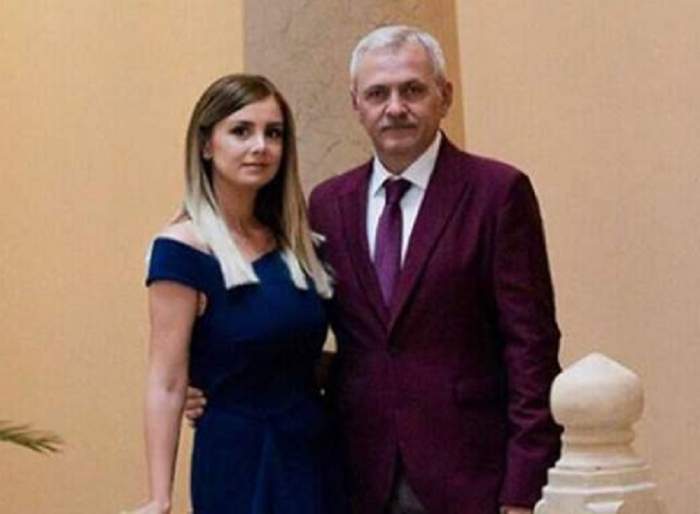 liviu dragnea si iubita lui