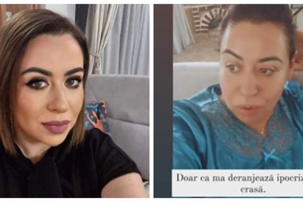 Oana Roman, cu lacrimi în ochi, atac dur la adresa influencerilor din România. Ce a scos-o din minți pe vedetă: ”Luați exemplu de la mine”