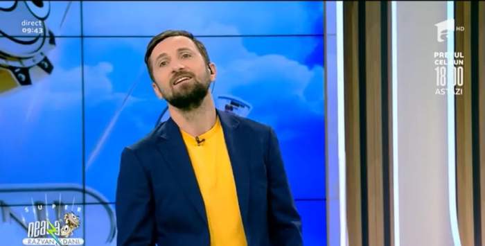 Ce promisiune i-a făcut Dani Oțil fiului său de o lună. ,,I-am promis că dacă tace îi iau...” / VIDEO