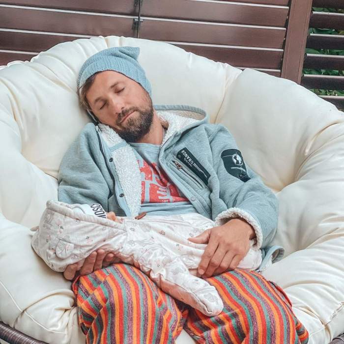 Ce promisiune i-a făcut Dani Oțil fiului său de o lună. ,,I-am promis că dacă tace îi iau...” / VIDEO