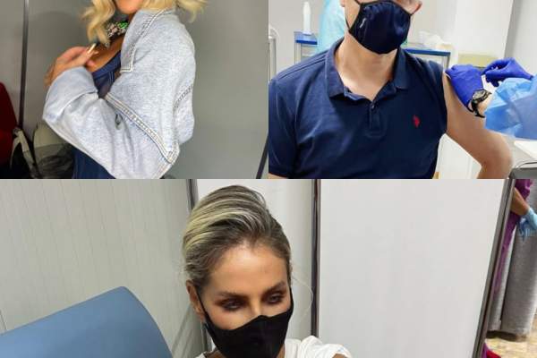 Ce vedete din România și-au făcut doza 3 de vaccin anti-Covid-19