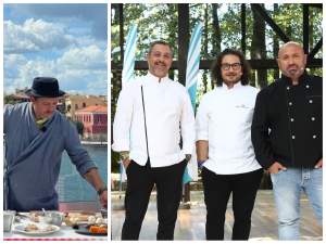 Primele imagini de la Chefi fără limite, cel mai nou show culinar cu Sorin Bontea, Cătălin Scărlătescu și Florin Dumitrescu / FOTO