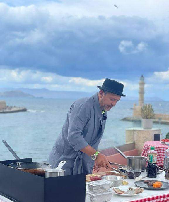 Primele imagini de la Chefi fără limite, cel mai nou show culinar cu Sorin Bontea, Cătălin Scărlătescu și Florin Dumitrescu / FOTO