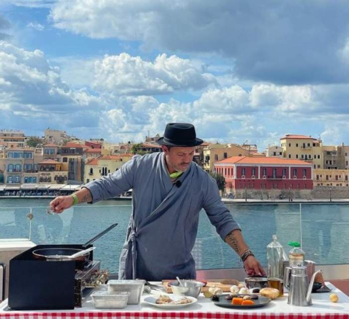 Primele imagini de la Chefi fără limite, cel mai nou show culinar cu Sorin Bontea, Cătălin Scărlătescu și Florin Dumitrescu / FOTO