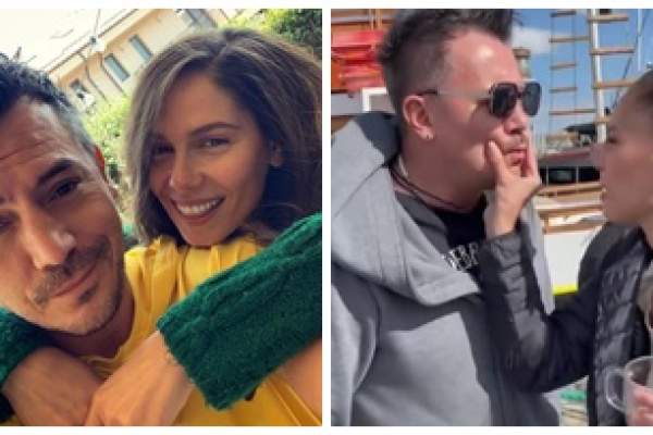 Irina și Răzvan Fodor, discuții aprinse, în Grecia. De la ce a pornit cearta celor doi soți: ”Nu ai ce să faci, taci!”