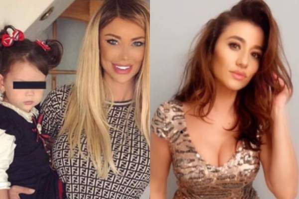 Familia Biancăi Drăgușanu, afectată de scandalul cu Claudia Pătrășcanu. Blondina, îngrijorată pentru fiica ei: ”Mânuiește telefonul foarte bine”