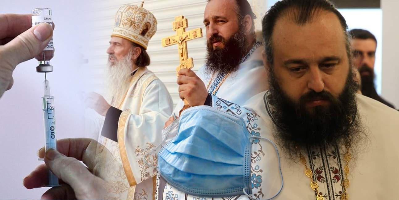 Mâna dreaptă a episcopului Tomisului, mesaj uluitor despre vaccin și măști / E foame de... credință!