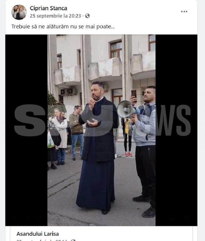 Mâna dreaptă a episcopului Tomisului, mesaj uluitor despre vaccin și măști / E foame de... credință!