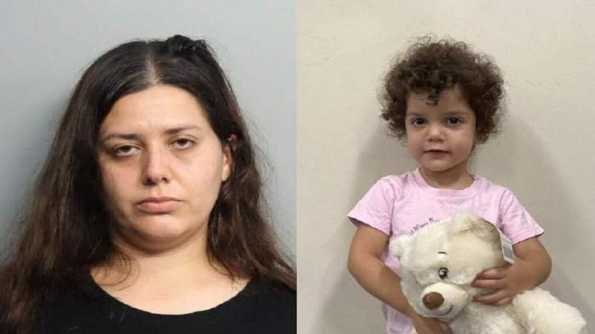 O mamă și-a abandonat fetița de doar doi ani în spital pentru a nu o crește pe străzi. Femeia din Florida a fost arestată