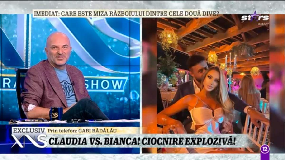 Gabi Bădălău, prima reacție după scandalul dintre Bianca Drăgușanu și Claudia Pătrășcanu. "Nu vreau să fac un circ" / VIDEO