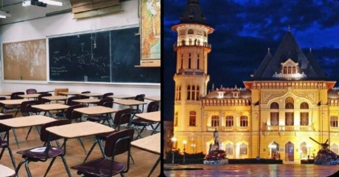 Buzău, primul oraş în care şcolile şi grădiniţele vor funcţiona în regim exclusiv online pentru două săptămâni. Au fost înregistrate 365 de cazuri noi COVID-19