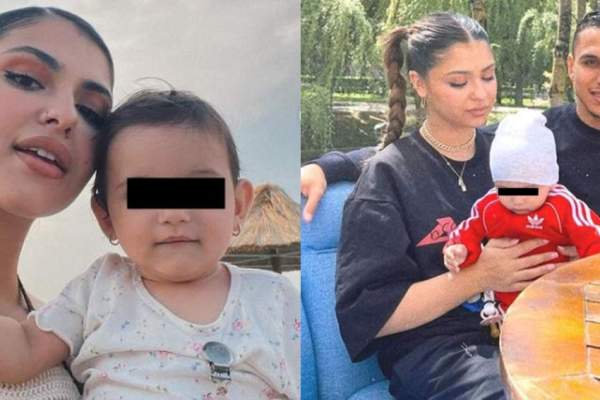 Irina Deaconescu, petrecerea cu fast pentru tăierea moțului fiicei ei. Ce a ales Victoria de pe tavă / FOTO